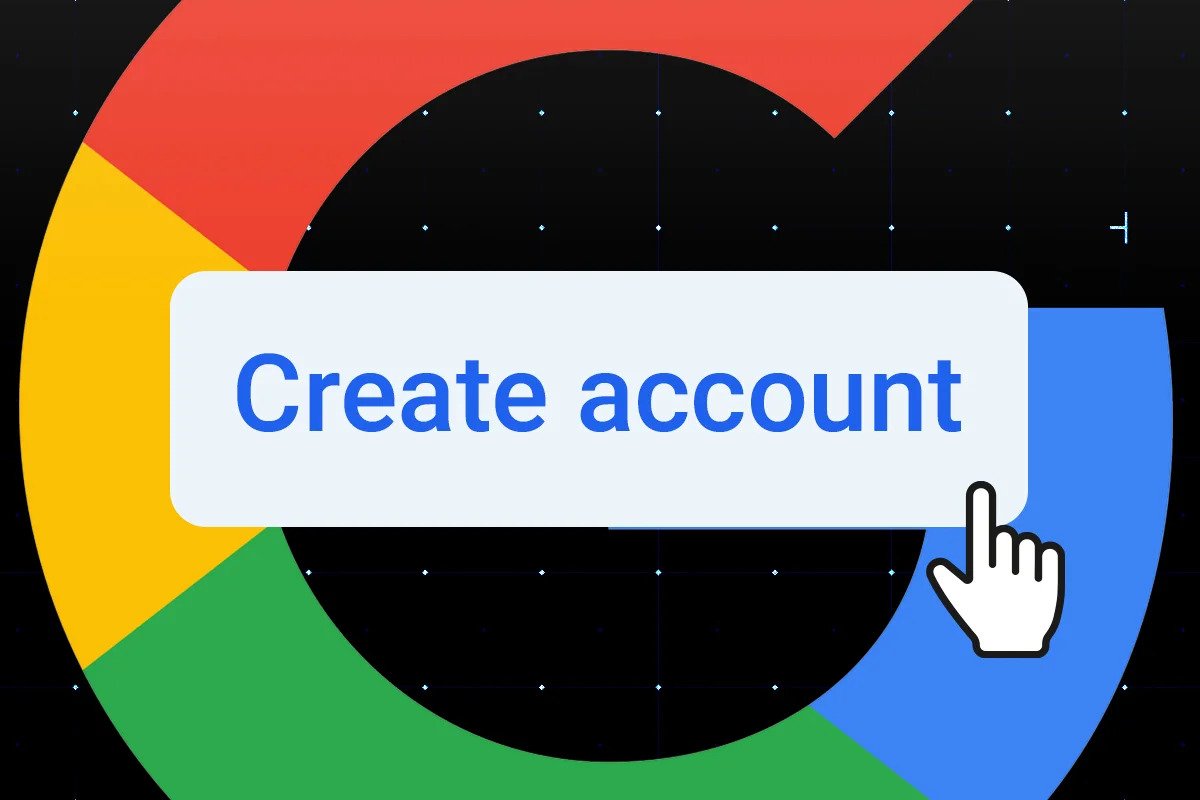New Google Account Signup
